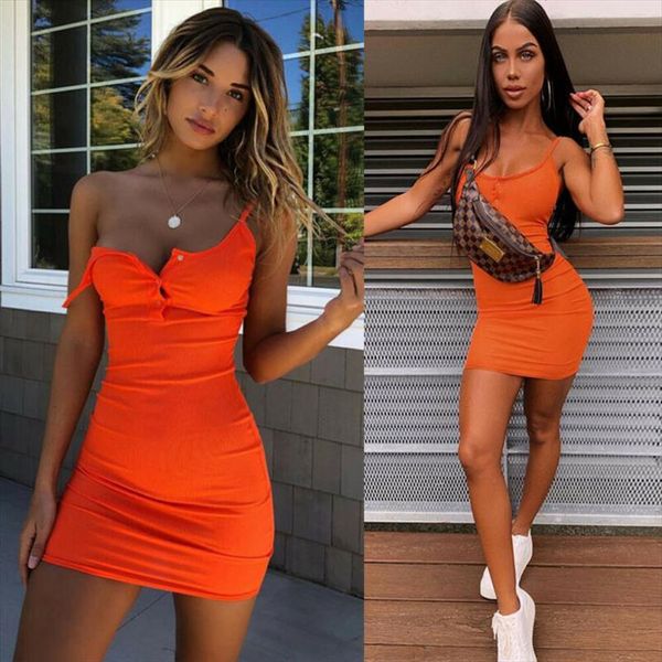2019 dress womens fashion sleeveless backless button bandage bodycon party evening club mini dress ropa mujer, Black;gray
2019 dress womens fashion sleeveless backless button bandage bodycon party evening club mini dress ropa mujer, Black;gray