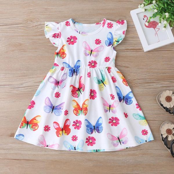 girl's dresses kids for girls straight cotton clothes ruched dress 2021 the butterfly summer, Red;yellow
girl's dresses kids for girls straight cotton clothes ruched dress 2021 the butterfly summer, Red;yellow