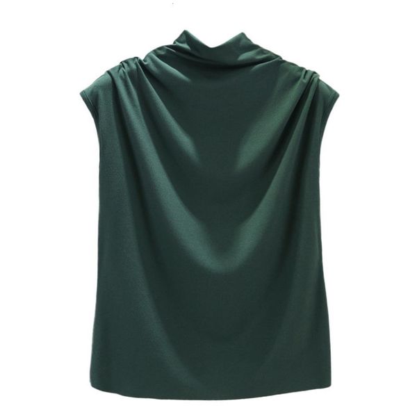 2019 new women turtleneck sleeveless cotton solid color casual loose tunic tee shirt new fashion tank for summer sale, White
2019 new women turtleneck sleeveless cotton solid color casual loose tunic tee shirt new fashion tank for summer sale, White