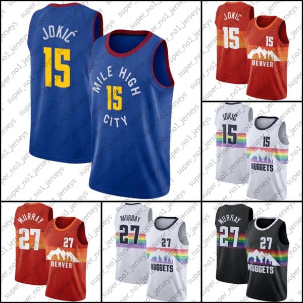 denver nuggets jersey nikola 15 basketball jokic jersey jamal 27 murray jerseys 2021 season jersey, Black;red
denver nuggets jersey nikola 15 basketball jokic jersey jamal 27 murray jerseys 2021 season jersey, Black;red
