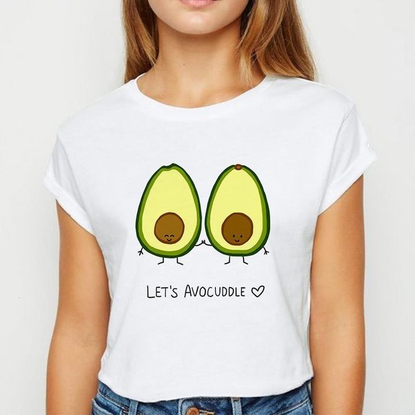 new t shirt women let's avocado love tshirt harajuku spring summer popular show thin ropa mujer round collar t-shirts, White
new t shirt women let's avocado love tshirt harajuku spring summer popular show thin ropa mujer round collar t-shirts, White
