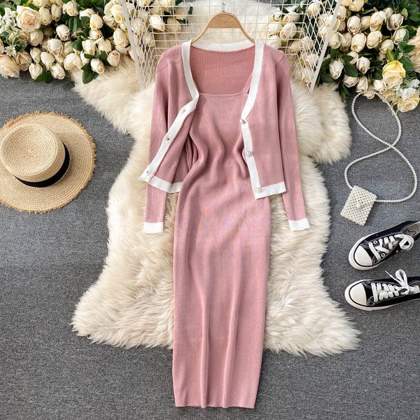 2021 new female autumn winter mesh long button cardigan + girdle nightgown garments suits z5tz, Gray
2021 new female autumn winter mesh long button cardigan + girdle nightgown garments suits z5tz, Gray