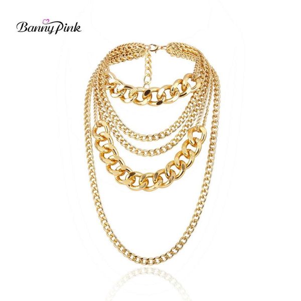 banny pink hiphop слой multi металлическая цепочка choker ожерелья для женщин новый панк-оператор цепь choker choker big link clavicle, Silver
banny pink hiphop слой multi металлическая цепочка choker ожерелья для женщин новый панк-оператор цепь choker choker big link clavicle, Silver