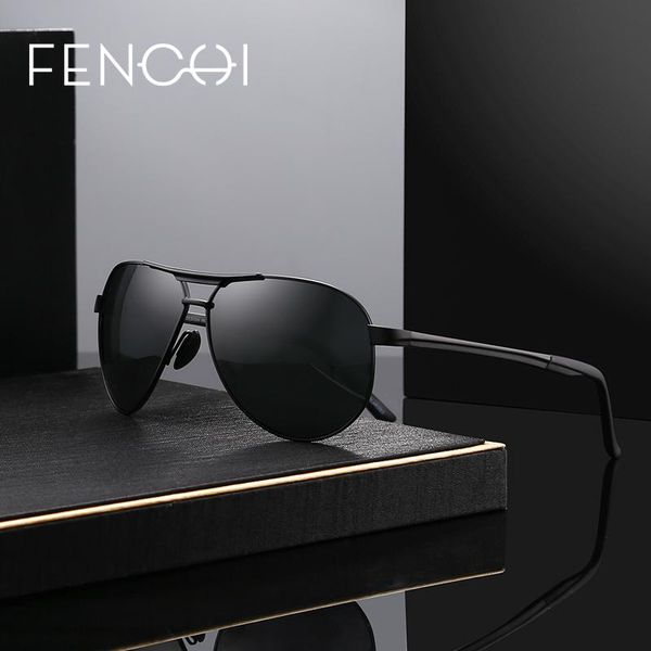 2020 gold frame sunglasses fashion trend polarized sunglasses men temperament tac lens sunshade glasses, White;black
2020 gold frame sunglasses fashion trend polarized sunglasses men temperament tac lens sunshade glasses, White;black