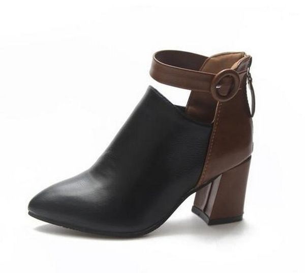 boots fashion women pumps dress ankle shoes autumn winter pointed toe zipper high heels warm snow mujer1, Black
boots fashion women pumps dress ankle shoes autumn winter pointed toe zipper high heels warm snow mujer1, Black