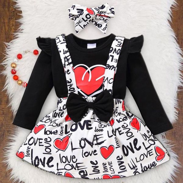 clothing sets valentine's day born babys girls long sleeve printed love pattern round neck pullover + bowknot letter sling skirt headba, White
clothing sets valentine's day born babys girls long sleeve printed love pattern round neck pullover + bowknot letter sling skirt headba, White