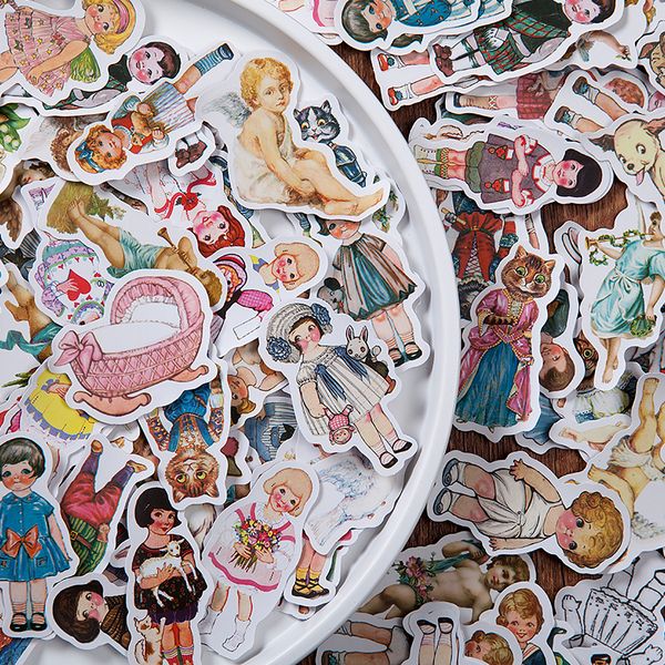 40 pieces/fairytale house doll planner sticker diy scrapbook album diary crafts decoration label seal sticker packaging
40 pieces/fairytale house doll planner sticker diy scrapbook album diary crafts decoration label seal sticker packaging