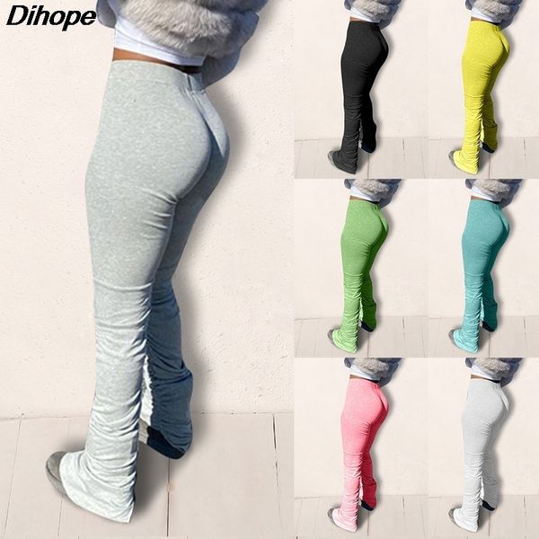 sweatpants women flare pants ladies stacked joggers pleated high waist trousers split bell bottom pants female 7 color 2020 lj201130, Black;white
sweatpants women flare pants ladies stacked joggers pleated high waist trousers split bell bottom pants female 7 color 2020 lj201130, Black;white