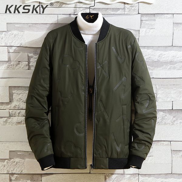 men's winter warm long sleeve jacket casual brand male parkas coat zipper pure colors for homme l-4xl kg-127, Black
men's winter warm long sleeve jacket casual brand male parkas coat zipper pure colors for homme l-4xl kg-127, Black