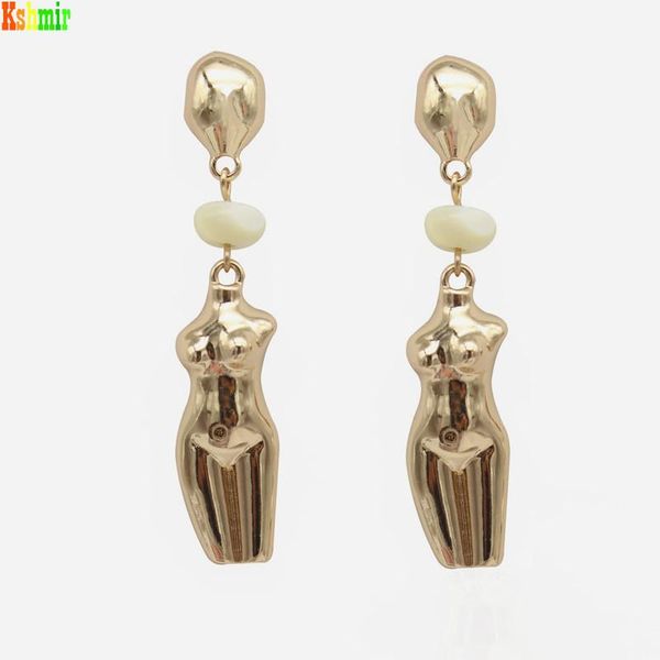 dangle & chandelier kshmir 2021 modern metal geometric abstract body pearl and shell exaggerated hanging earrings female jewelry gift women, Silver
dangle & chandelier kshmir 2021 modern metal geometric abstract body pearl and shell exaggerated hanging earrings female jewelry gift women, Silver