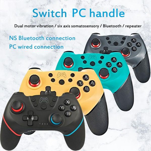game controllers & joysticks for n-switch ns switch console bluetooth pro gamepad android wireless usb joystick pc controller control
game controllers & joysticks for n-switch ns switch console bluetooth pro gamepad android wireless usb joystick pc controller control