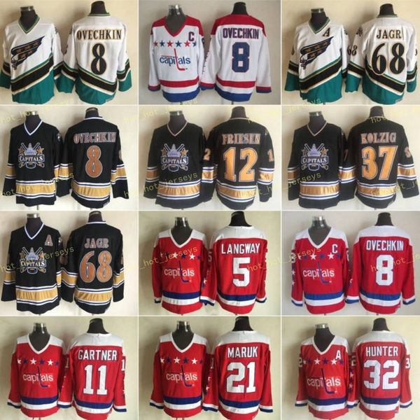 vintage washington 5 rod langway 21 maruk 11 mike gartner dale hunter ovechkin jaromir jagr 37 kolzig 12 jeff friesen hockey jersey, Black;red
vintage washington 5 rod langway 21 maruk 11 mike gartner dale hunter ovechkin jaromir jagr 37 kolzig 12 jeff friesen hockey jersey, Black;red