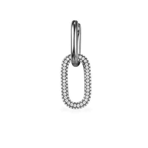 dangle & chandelier sljely fashion dark grey 925 sterling silver small mono white chain link earring pave zirconia 1pc for women fine brand
dangle & chandelier sljely fashion dark grey 925 sterling silver small mono white chain link earring pave zirconia 1pc for women fine brand