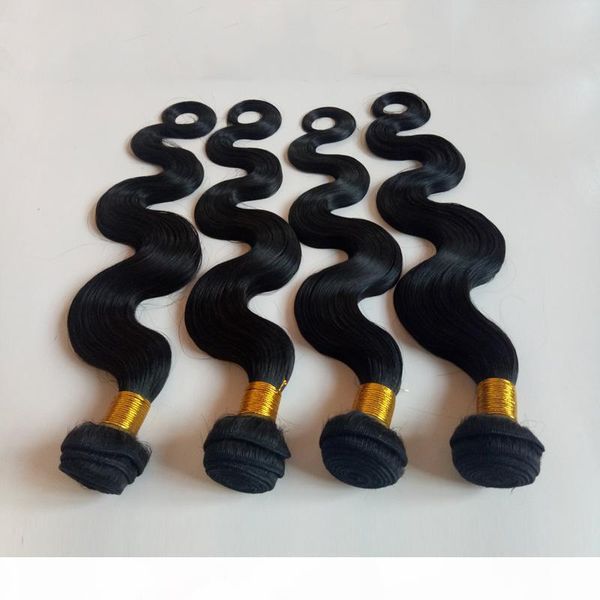 brazilian body wave human hair weaves 3 4 5bundles unprocessed peruvian malaysian indian dyeable hair extensions wholesale price, Black
brazilian body wave human hair weaves 3 4 5bundles unprocessed peruvian malaysian indian dyeable hair extensions wholesale price, Black