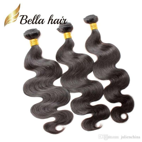 bella hair 100% unprocessed peruvian human hair extensions natural color 9a queen hair weave 2 bundles body wave hair weft, Black
bella hair 100% unprocessed peruvian human hair extensions natural color 9a queen hair weave 2 bundles body wave hair weft, Black