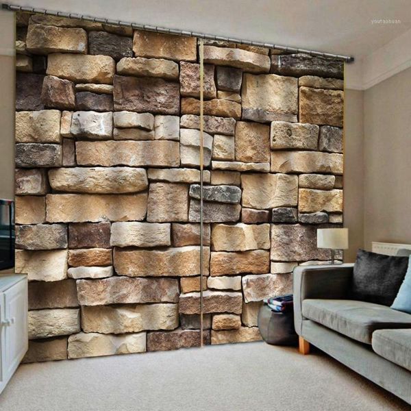curtain & drapes brown brick curtains living room bedroom decor 2 panels hookswindow curtains1
curtain & drapes brown brick curtains living room bedroom decor 2 panels hookswindow curtains1