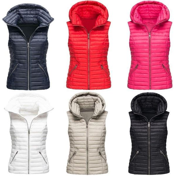 zogaa women jackets winter thick slim sleeveless vest hooded jackets waistcoat warm coat puffer women female clothing1, Black
zogaa women jackets winter thick slim sleeveless vest hooded jackets waistcoat warm coat puffer women female clothing1, Black