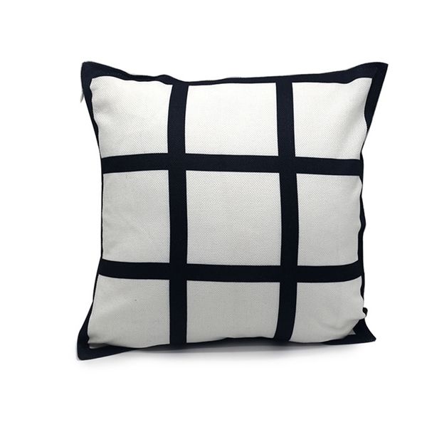 sublimation panels pillowcase 40*40cm plaid pillowcover polyester sublimate black and white plaid pillow cushion a02
sublimation panels pillowcase 40*40cm plaid pillowcover polyester sublimate black and white plaid pillow cushion a02