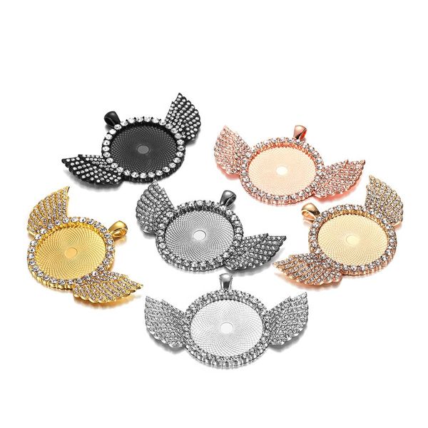 2pcs / серии 30ммы алмазной кайма круглого кабошон крыла подвеска кристалл база для изготовления ювелирных изделий diy лотка лицевой панели
2pcs / серии 30ммы алмазной кайма круглого кабошон крыла подвеска кристалл база для изготовления ювелирных изделий diy лотка лицевой панели