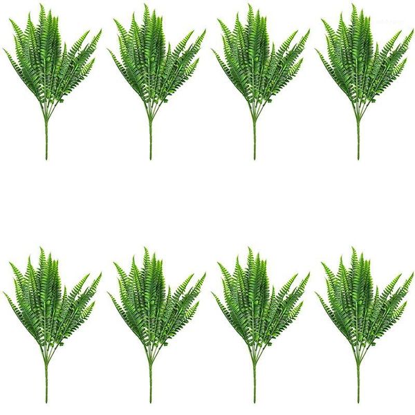 decorative flowers & wreaths 8 pcs artificial outdoor uv resistant plants, branches faux plastic cornflower greenery shrubs plants indoor h1
decorative flowers & wreaths 8 pcs artificial outdoor uv resistant plants, branches faux plastic cornflower greenery shrubs plants indoor h1