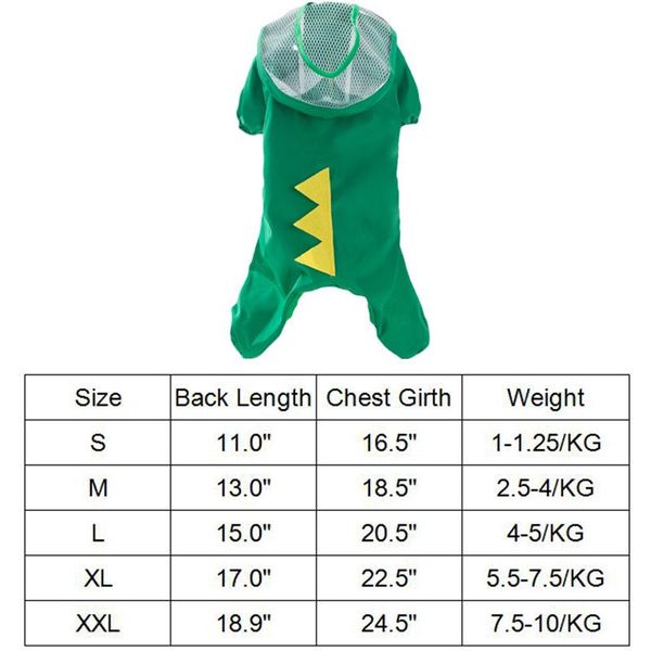 dog apparel excellent elite spanker puppy raincoat cartoon waterproof harness teddy tetrapod poncho pet
dog apparel excellent elite spanker puppy raincoat cartoon waterproof harness teddy tetrapod poncho pet