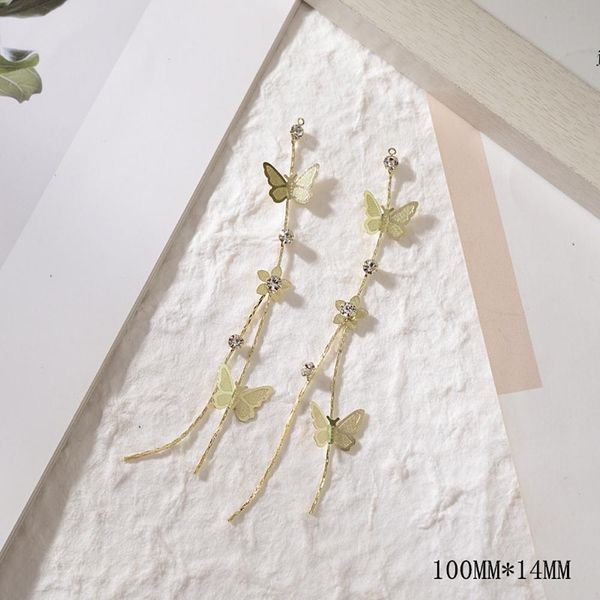 4pcs butterfly long tassel earring pendant earring charms butterfly connector earring hook for diy jewelry making h bbywfg
4pcs butterfly long tassel earring pendant earring charms butterfly connector earring hook for diy jewelry making h bbywfg