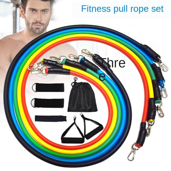 resistance bands 1 word tension fitness rubber elastic sports training home gym exercise machine bodybuilding set multifunction 
resistance bands 1 word tension fitness rubber elastic sports training home gym exercise machine bodybuilding set multifunction