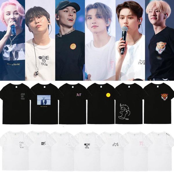 seventeen shirt ode to you summer t-shirt cotton personal signature clothes with the money men and women short-sleeved t-shirt, White
seventeen shirt ode to you summer t-shirt cotton personal signature clothes with the money men and women short-sleeved t-shirt, White