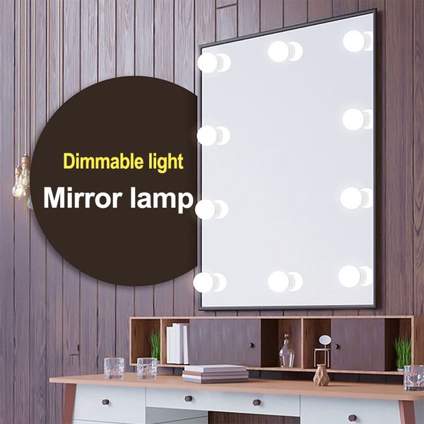 led 12v bulb hollywood vanity lights makeup mirror light stepless dimmable wall lamp 6/10/14 bulbs kit for dressing table wholesale
led 12v bulb hollywood vanity lights makeup mirror light stepless dimmable wall lamp 6/10/14 bulbs kit for dressing table wholesale