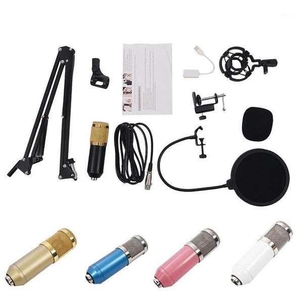 bm800 condenser microphone kit studio suspension boom scissor arm sound card1
bm800 condenser microphone kit studio suspension boom scissor arm sound card1