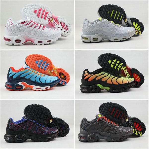 new arrival tn plus gs ultra se mens running shoes women tns blue fury premium pink navy orange blue black sports sneakers chaussures
new arrival tn plus gs ultra se mens running shoes women tns blue fury premium pink navy orange blue black sports sneakers chaussures