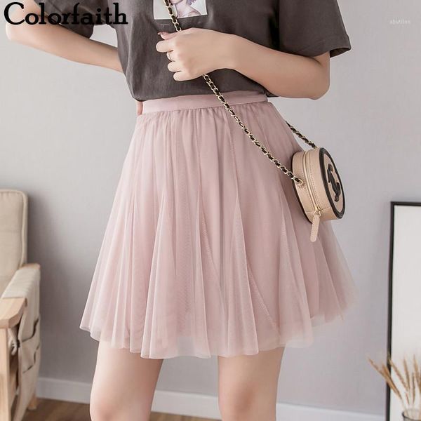 skirts colorfaith 2021 women casual chiffon mini skirt spring summer pleated multi colors mesh ball gown flared skater sk26971, Black
skirts colorfaith 2021 women casual chiffon mini skirt spring summer pleated multi colors mesh ball gown flared skater sk26971, Black