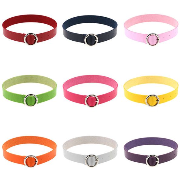 soft sister leather ring necklace clavicle chain neck chain neck chain leather collar neckband bracel dmfn243 (with chain) mix order chokers, Golden;silver
soft sister leather ring necklace clavicle chain neck chain neck chain leather collar neckband bracel dmfn243 (with chain) mix order chokers, Golden;silver