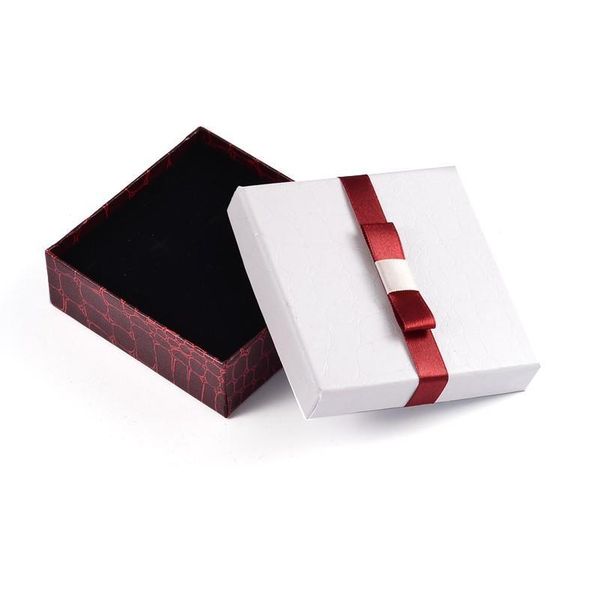 cuboid jewelry set boxes white cardboard gift boxes jewelry gifts display 16x13x3cm; 9x9x3cm cuboid qyluvu, Black;white
cuboid jewelry set boxes white cardboard gift boxes jewelry gifts display 16x13x3cm; 9x9x3cm cuboid qyluvu, Black;white