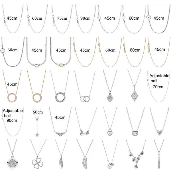 pdx xl 01 100% 925 sterling silver silver chain necklace (adjustable) basic charm necklace with logo for woman
pdx xl 01 100% 925 sterling silver silver chain necklace (adjustable) basic charm necklace with logo for woman