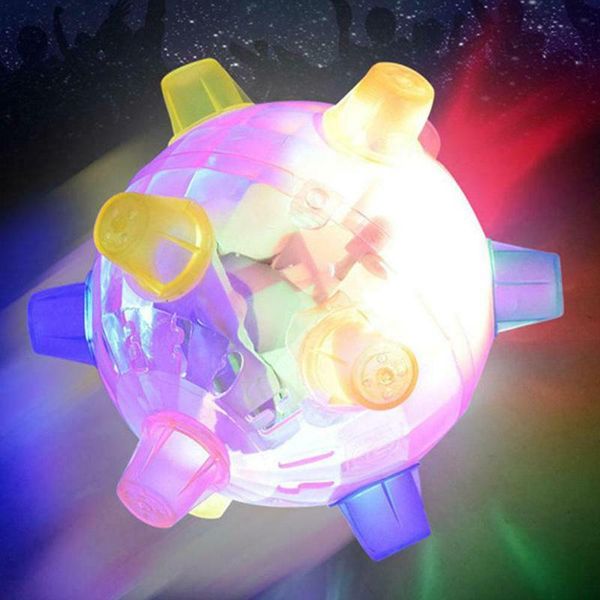 new led jumping activation ball light up music flashing bouncing vibrating ball pet dog chew electric toys dancing ball gift q wmtfuc
new led jumping activation ball light up music flashing bouncing vibrating ball pet dog chew electric toys dancing ball gift q wmtfuc