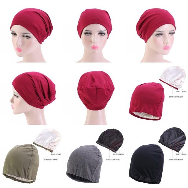 beanie/skull caps wearable four seasons double-decker muslim beanie ladies nightcap maternity hat dust cap hair loss chemotherapy, Blue;gray
beanie/skull caps wearable four seasons double-decker muslim beanie ladies nightcap maternity hat dust cap hair loss chemotherapy, Blue;gray