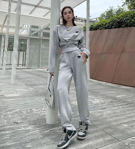 womens sports two piece set pants hooded shirt + logo triangle long sleeved hoodie with high waist casual pant, White
womens sports two piece set pants hooded shirt + logo triangle long sleeved hoodie with high waist casual pant, White