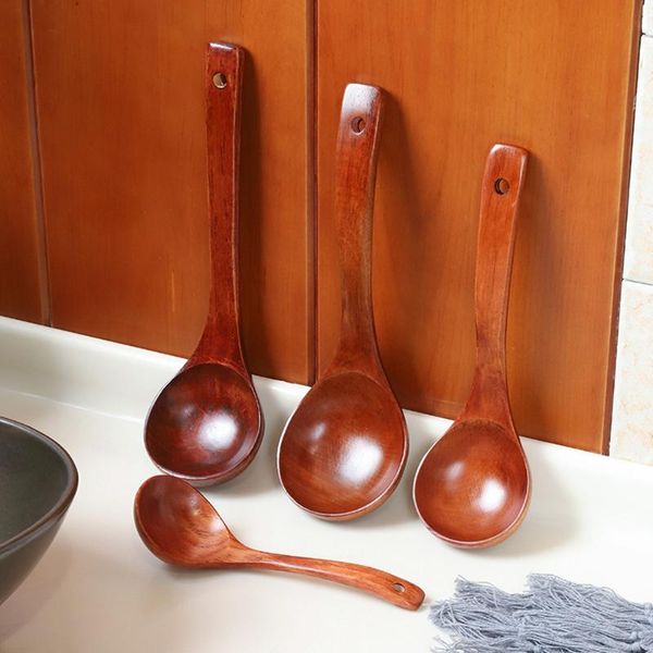 spoons long wooden korean style natural wood handle round for soup cooking mixing stirrer
spoons long wooden korean style natural wood handle round for soup cooking mixing stirrer