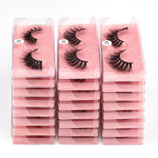 false eyelashes 20/30/50/100 pairs wholesale lashes 3d mink natural long fluffy makeup extension cilios
false eyelashes 20/30/50/100 pairs wholesale lashes 3d mink natural long fluffy makeup extension cilios