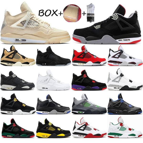 new 4s white se neon black cat jumpman 4 basketball shoes metallic green trainers travis scotts purple men sports sneakers 40-47, White;red
new 4s white se neon black cat jumpman 4 basketball shoes metallic green trainers travis scotts purple men sports sneakers 40-47, White;red