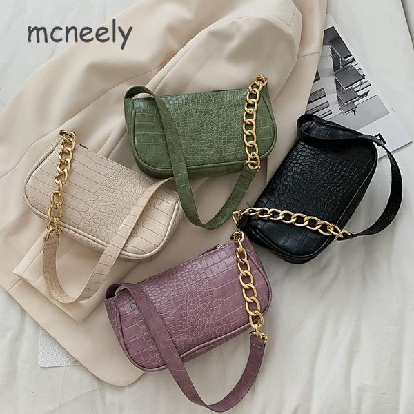 autumn and winter new fashion women's bag pure color crocodile chain bag net red texture underarm women's shoulder
autumn and winter new fashion women's bag pure color crocodile chain bag net red texture underarm women's shoulder