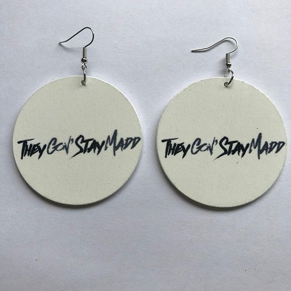 dangle & chandelier wood africa queen love my locs black lives matter letters hiphop rock earrings party african afro jewelry wooden diy, Silver
dangle & chandelier wood africa queen love my locs black lives matter letters hiphop rock earrings party african afro jewelry wooden diy, Silver