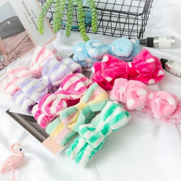 hairband shower headband bowknot turban dot striped hairbands leopard head wrap spa make up band hair accessories dhb2999
hairband shower headband bowknot turban dot striped hairbands leopard head wrap spa make up band hair accessories dhb2999
