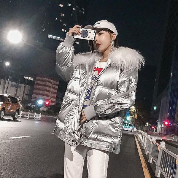 women winter natural mongolia sheep fur white duck down coat female thicken warm long streetwear oversize down jacket parka m121, Black
women winter natural mongolia sheep fur white duck down coat female thicken warm long streetwear oversize down jacket parka m121, Black