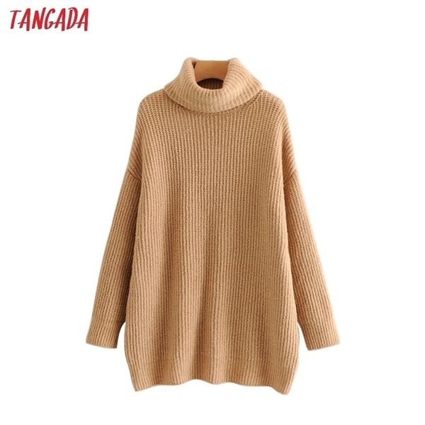 tangada women solid jumpers turtleneck sweaters oversize autumn winter long sweater coat batwing sleeve loose knitwear hy31 201130, White;black
tangada women solid jumpers turtleneck sweaters oversize autumn winter long sweater coat batwing sleeve loose knitwear hy31 201130, White;black