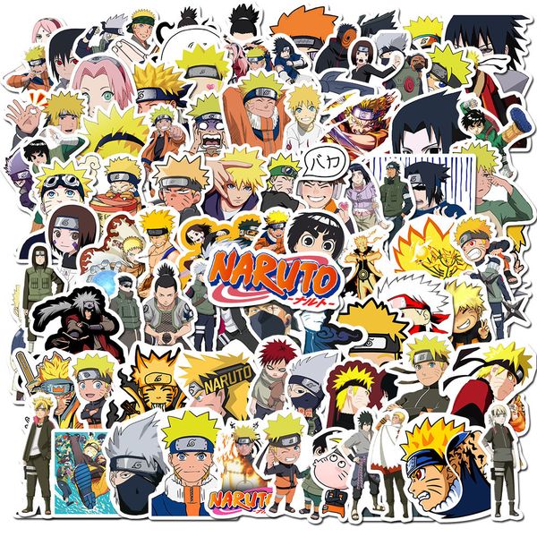 100 pcs new naruto stickers pack vinyl for guitar lapphone ps4 skateboard car bike kids toy cartoon anime sticker q1215
100 pcs new naruto stickers pack vinyl for guitar lapphone ps4 skateboard car bike kids toy cartoon anime sticker q1215