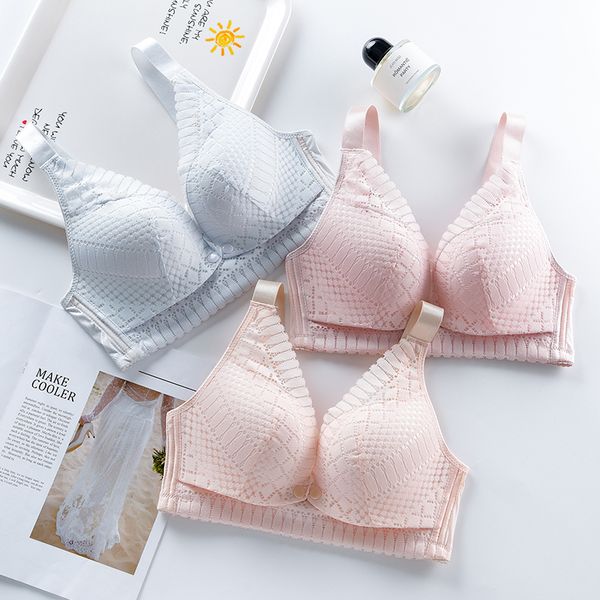 breast-feeding underwear female pregnant women brassieres without steel hoops, White
breast-feeding underwear female pregnant women brassieres without steel hoops, White
