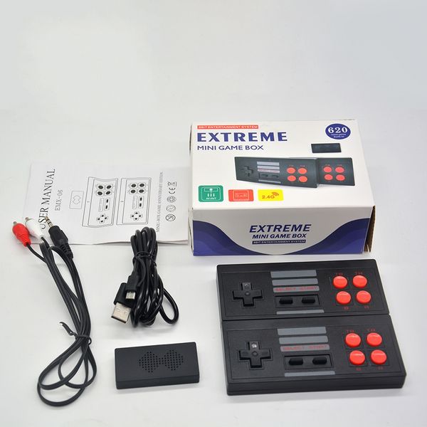 wireless handheld game player build in 620 classic 8 bit games support tv output game console with 2.4g wireless dual gamepad
wireless handheld game player build in 620 classic 8 bit games support tv output game console with 2.4g wireless dual gamepad