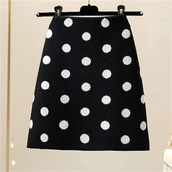 2021 new autumn female mesh high polka dot short elastic thin-fitting bag hip womens skirt y286 d576, Black 
2021 new autumn female mesh high polka dot short elastic thin-fitting bag hip womens skirt y286 d576, Black